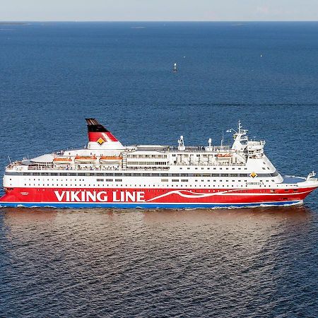Viking Line ferry Gabriella - Stockholm to Helsinki Hotell Exteriör bild