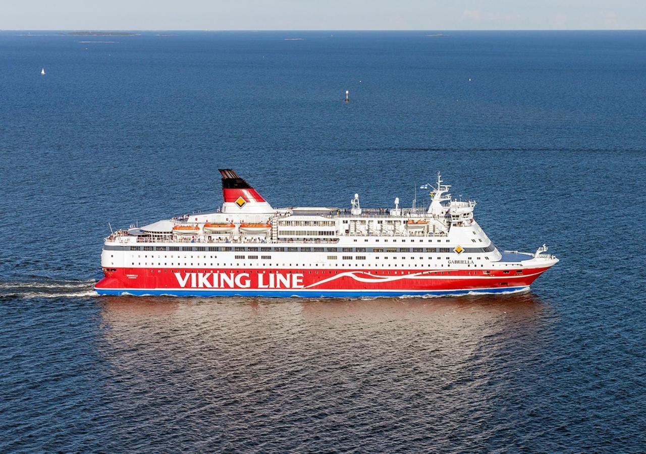 Viking Line ferry Gabriella - Stockholm to Helsinki Hotell Exteriör bild