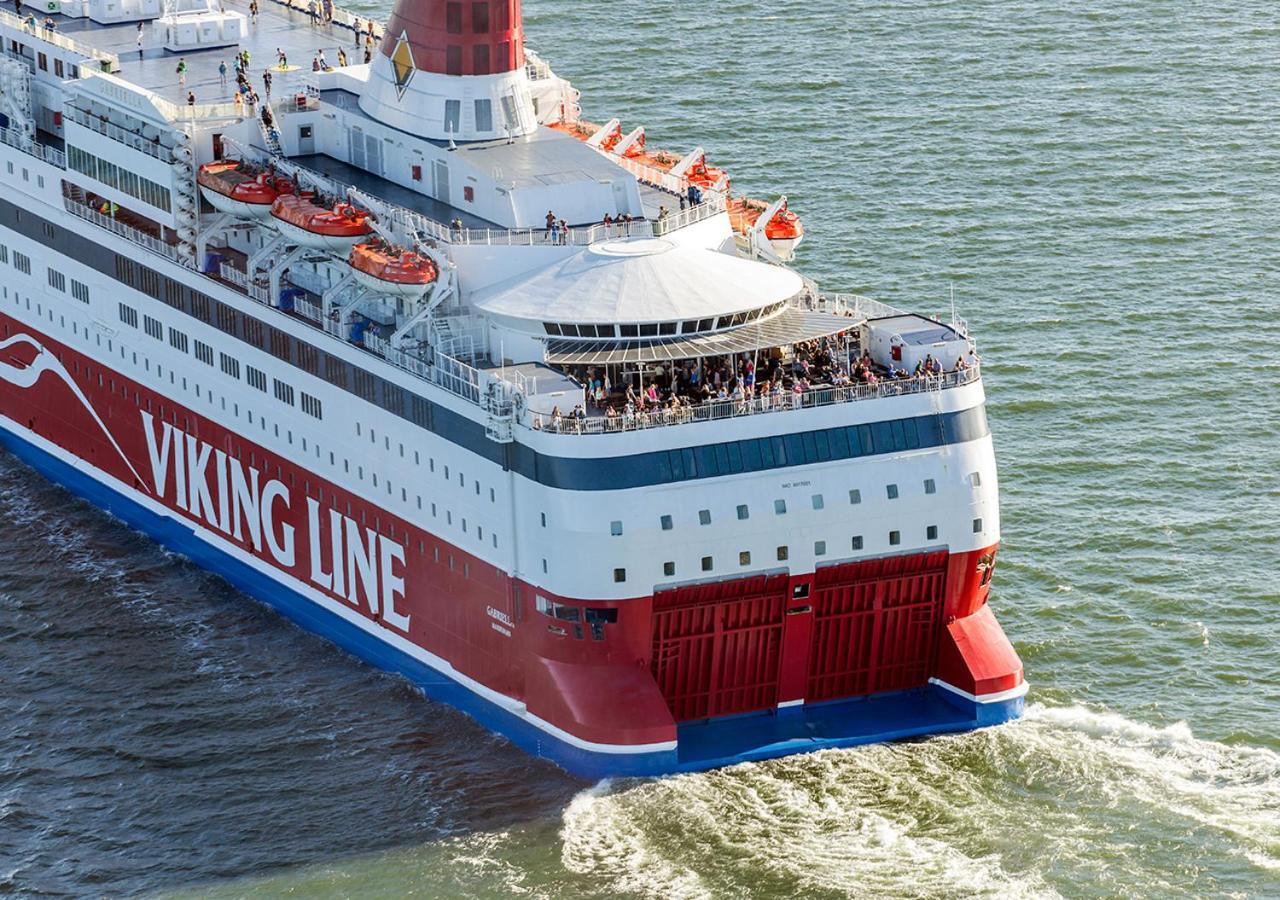 Viking Line ferry Gabriella - Stockholm to Helsinki Hotell Exteriör bild